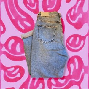 PACSUN Eco Medium Blue Mom Jeans